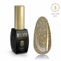 Milano Disco Top Gold